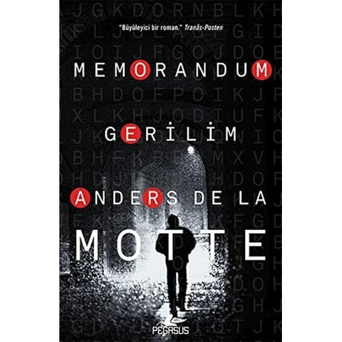 Memorandom - Memorandom Serisi 1 - Anders De La Motte