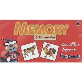 Memory-Çiftlik Hayvanları (Puzzle 24) 7208