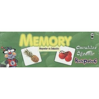 Memory-Meyveler Ve Sebzeler (Puzzle 54) 7205