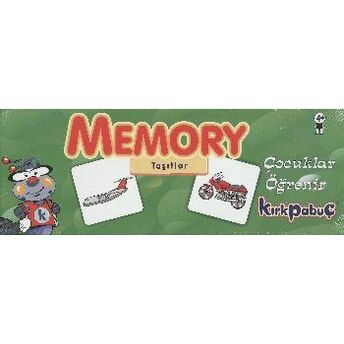 Memory-Taşıtlar (Puzzle 54) 7204