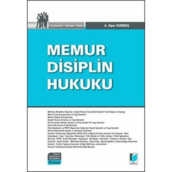 Memur Disiplin Hukuku