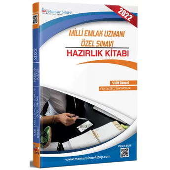 Memur Sınav 2022 Çevre Şehircilik Bakanlığı Milli Emlak Uzmanı Özel Sınavı Konu Anlatımlı Hazırlık Kitabı Komisyon