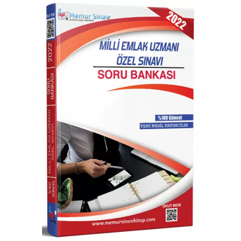 Memur Sınav 2022 Çevre Şehircilik Bakanlığı Milli Emlak Uzmanı Özel Sınavı Soru Bankası Komisyon