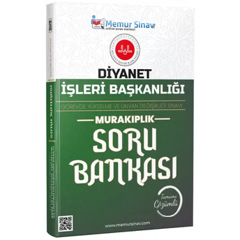 Memur Sınav 2022 Diyanet Işleri Başkanlığı Murakıplık Soru Bankası Görevde Yükselme Komisyon