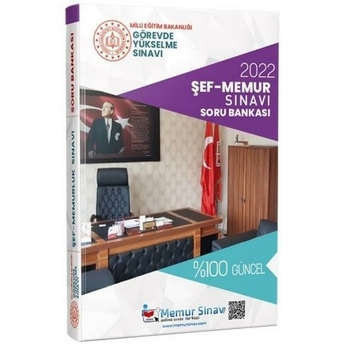 Memur Sınav 2022 Gys Meb Milli Eğitim Bakanlığı Şef - Memur Sınavı Soru Bankası Komisyon