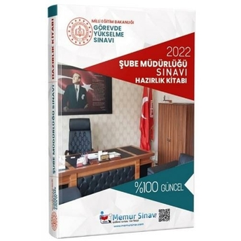 Memur Sınav 2022 Gys Meb Milli Eğitim Bakanlığı Şube Müdürlüğü Sınavı Konu Anlatımlı Hazırlık Kitabı Komisyon