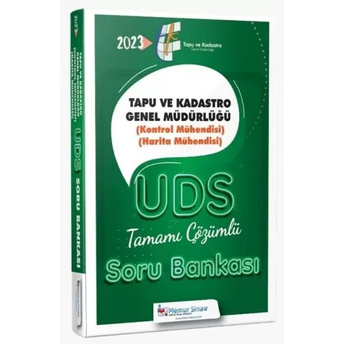 Memur Sınav 2023 Gys Tapu Ve Kadastro Kontrol Mühendisi, Harita Mühendisi Soru Bankası Çözümlü Komisyon