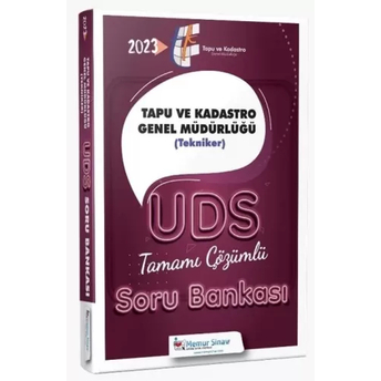 Memur Sınav 2023 Gys Tapu Ve Kadastro Tekniker Soru Bankası Çözümlü Komisyon