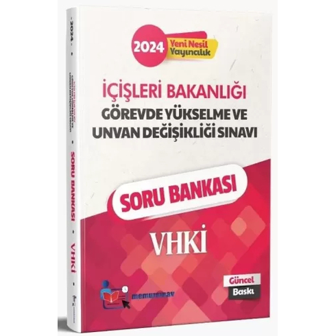 Memur Sınav 2024 Gys Içişleri Bakanlığı Vhki Soru Bankası Komisyon