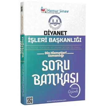 Memur Sınav Gys Diyanet Başkanlığı Din Hizmetleri Uzmanlığı Soru Bankası Komisyon