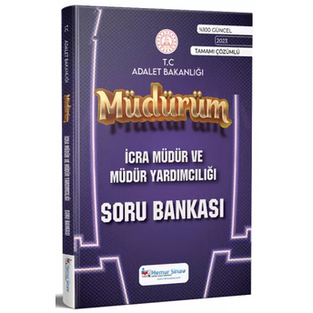 Memur Sınav Icra Müdürlüğü Ve Müdür Yardımcılığı Memurum Soru Bankası Komisyon