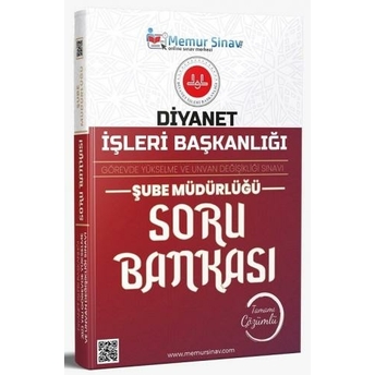 Memur Sınav Yayınları 2023 Gys Diyanet Başkanlığı Şube Müdürlüğü Soru Bankası Komisyon