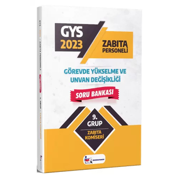 Memur Sınav Yayınları 2023 Gys Zabıta Komiseri Soru Bankası Komisyon