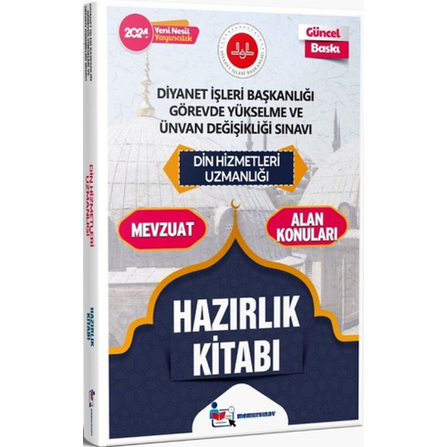 Memur Sınav Yayınları 2024 Diyanet Işleri Başkanlığı Gys Ve Uds Din Hizmetleri Uzmanlığı Hazırlık Kitabı Komisyon