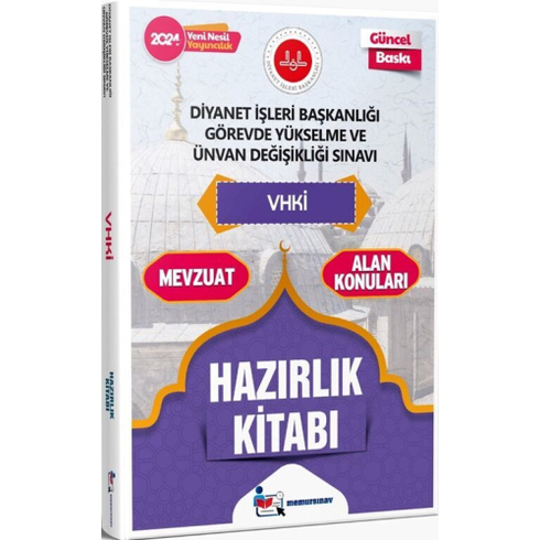 Memur Sınav Yayınları 2024 Diyanet Işleri Başkanlığı Gys Ve Uds Vhki Hazırlık Kitabı Komisyon