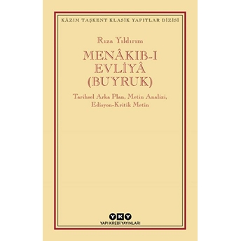 Menakıbı Evliya (Buyruk) Rıza Yıldırım