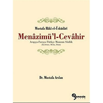 Menazimül’l-Cevahir Mustafa Arslan