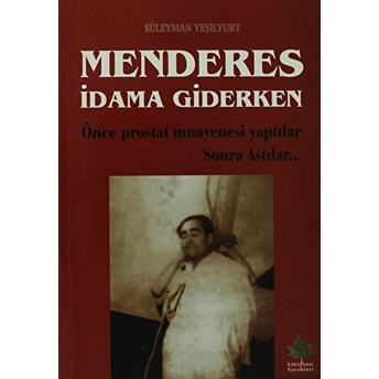 Menderes Idama Giderken Süleyman Yeşilyurt