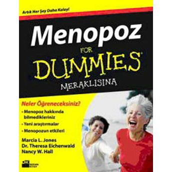 Menopoz For Dummies Meraklısına Maria L. Jones