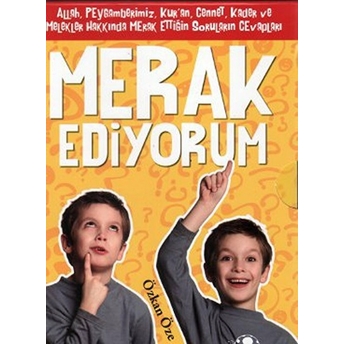 Merak Ediyorum (7 Kitap Takım) Özkan Öze