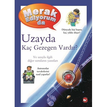 Merak Ediyorum Da Uzayda Kaç Gezegen Vardır? Carole Stott