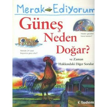 Merak Ediyorum Güneş Neden Doğar? Brenda Walpole