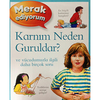 Merak Ediyorum - Karnım Neden Guruldar? Brigid Avison