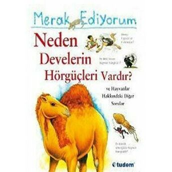 Merak Ediyorum Neden Develerin Hörgüçleri Vardır? Anita Ganeri