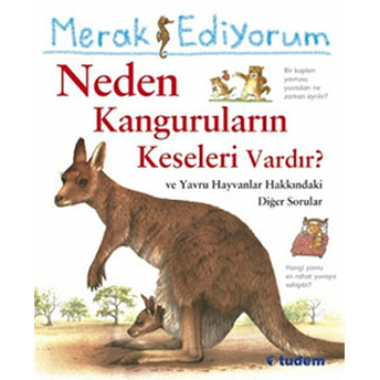 Merak Ediyorum / Neden Kanguruların Keseleri Vardır? Jenny Wood