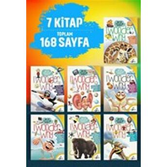 Merak Ediyorum Neden - Wonder Why (7 Kitap Takım) Kolektif