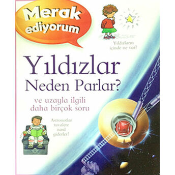 Merak Ediyorum - Yıldızlar Neden Parlar? Carole Stott