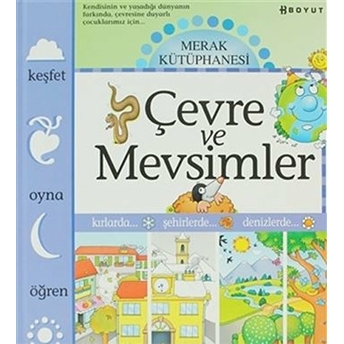 Merak Kütüphanesi - Çevre Ve Mevsimler Elisa Prati