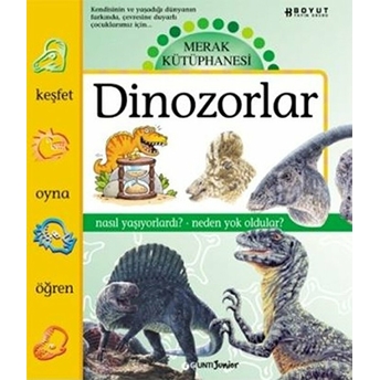 Merak Kütüphanesi - Dinozorlar Maria Luisa Bozzi