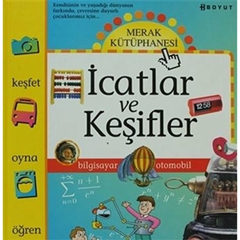 Merak Kütüphanesi - Icatlar Ve Keşifler Giulia Bartalozzi