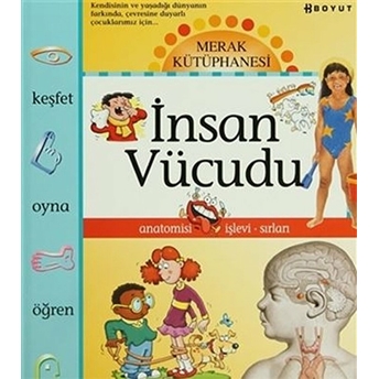 Merak Kütüphanesi - Insan Vücudu Elisa Prati