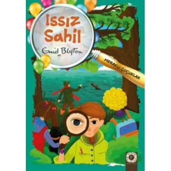 Meraklı Çocuklar 4 - Issız Sahil Enid Blyton