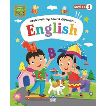 Meraklı Çocuklar English Seviye-1 Catmin Books