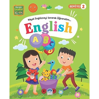 Meraklı Çocuklar English Seviye-2 Catmin Books