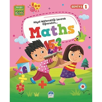 Meraklı Çocuklar Maths Seviye-1 Catmin Books