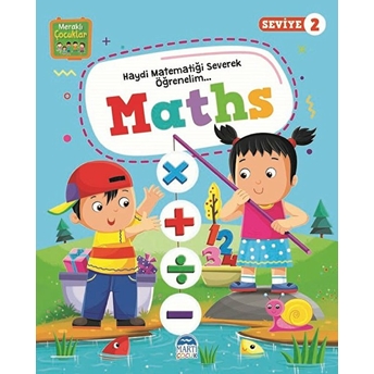 Meraklı Çocuklar Maths Seviye-2 Catmin Books