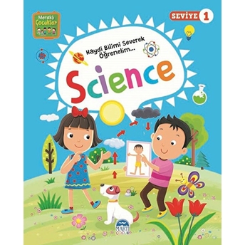 Meraklı Çocuklar Science-Seviye 1 Catmin Books