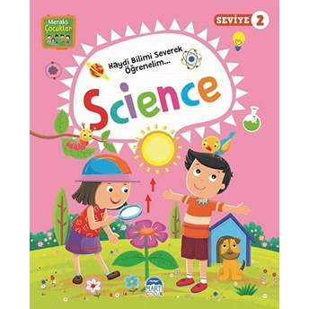 Meraklı Çocuklar Science-Seviye 2 Catmin Books