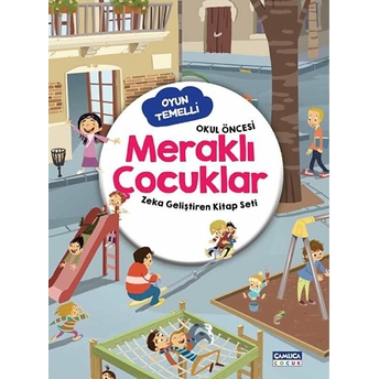 Meraklı Çocuklar - Zeka Geliştiren Kitap Seti