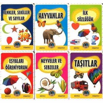 Meraklı Gözler 6 Kitap Set - Kolektif