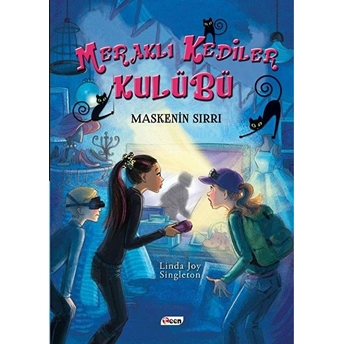 Meraklı Kediler Kulübü-Maskenin Sırrı