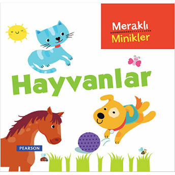 Meraklı Minikler - Hayvanlar Ciltli Kolektif