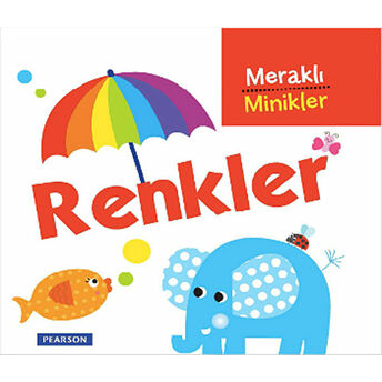 Meraklı Minikler - Renkler Ciltli Kolektif