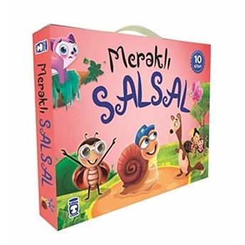 Meraklı Salsal Set (10 Kitap) Asiye Aslı Aslaner