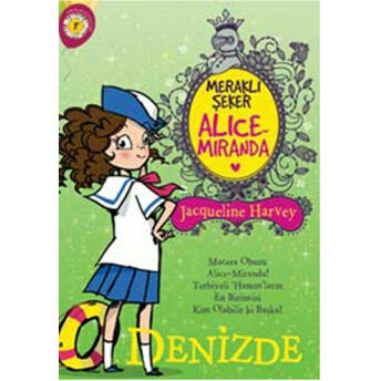 Meraklı Şeker Alice Miranda - Denizde Jacqueline Harvey