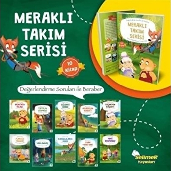 Meraklı Takım Serisi - 10 Kitap Takım Ercan Polat